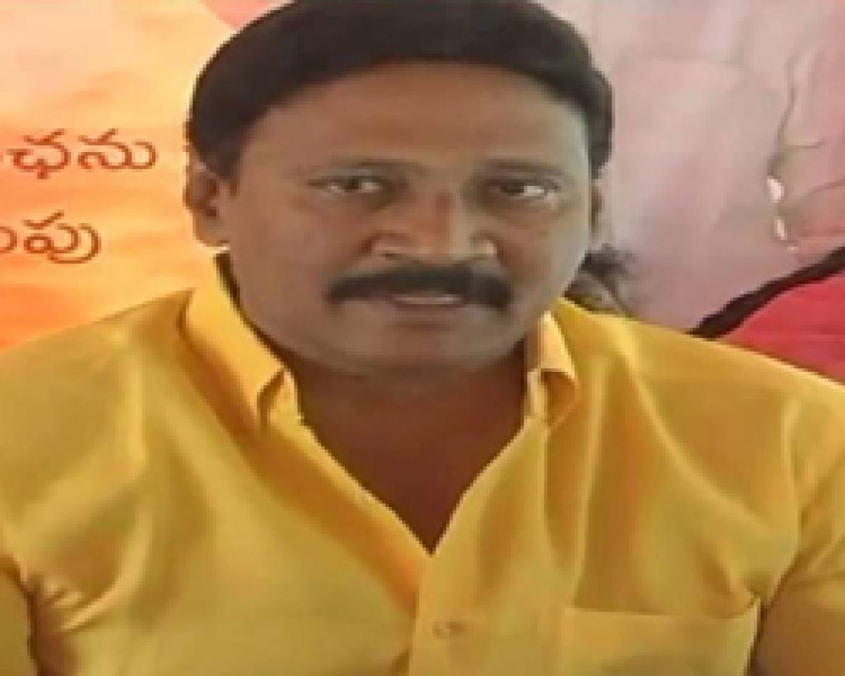 TDP MLA Gadde Ram Mohan calls liquor tragedy unfortunate